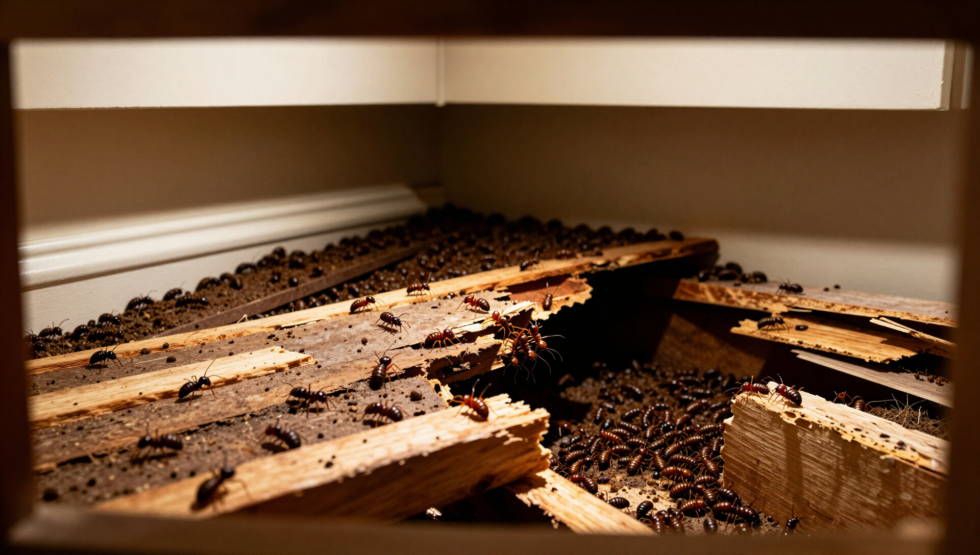 Termite Prevention in Sadleir